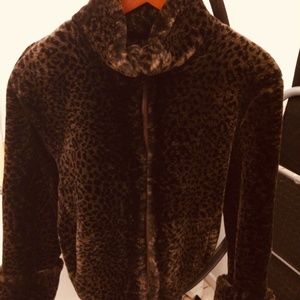 Made in Canada-Fun Faux Fur Jackets, Girls, sz 12, and sz 16